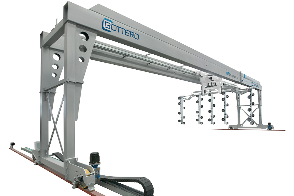 695 Overhead loading system
